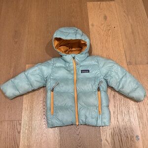 Patagonia Baby Hi-Loft Down Sweater Hoody